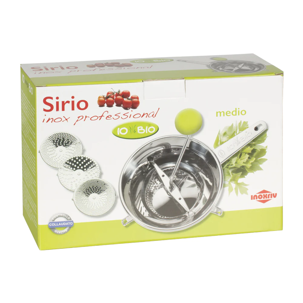 Moulin à légumes inox Sirio 20 cm Trend'up
