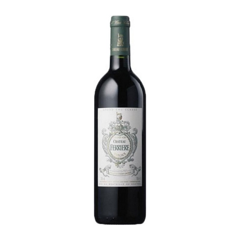 Château FERRIERE 2020 - Margaux - 3ème Cru Classé - par Caisse bois de 6 bouteilles 75 cl