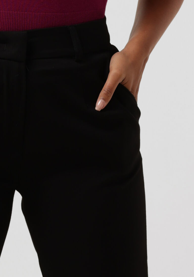 SILVIAN HEACH zwarte silvian heach pantalon pantal.lungo / pants 2
