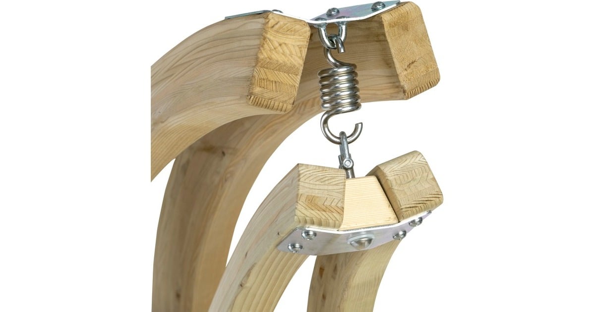 AmazonasSwing Chair Anthracite hangstoel  (Antraciet/taupe)