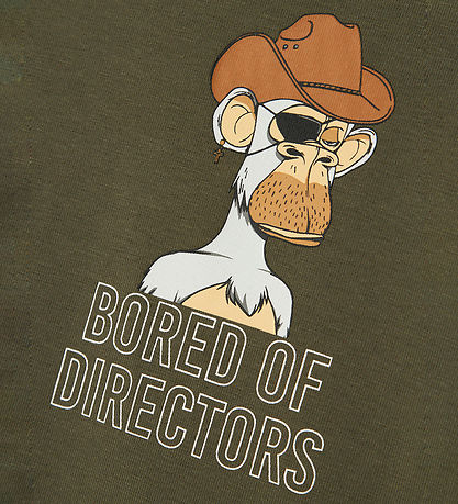 Name It T-Shirt - NkmDyn - Bored Of Directors - Dusty Olive m. A