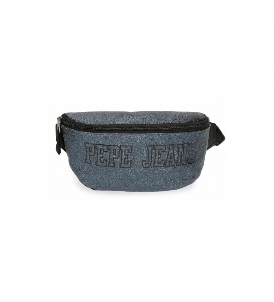 Bolsa de cintura Pepe Jeans Chemistry - 23x13x7cm - Azul