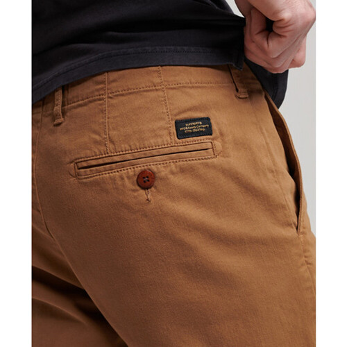 Superdry - Vintage officer chino Beige