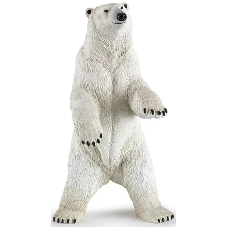 Papo 50172 stehender Eisbär Wildtiere