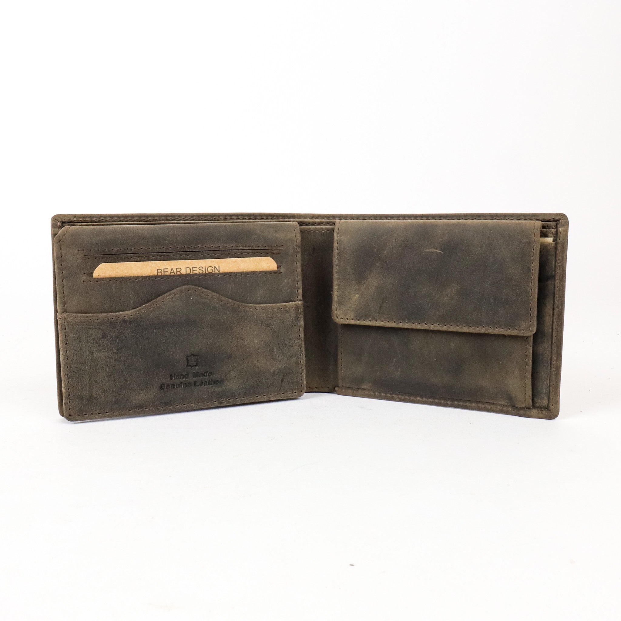Billfold 'Joep' bruin Bruin