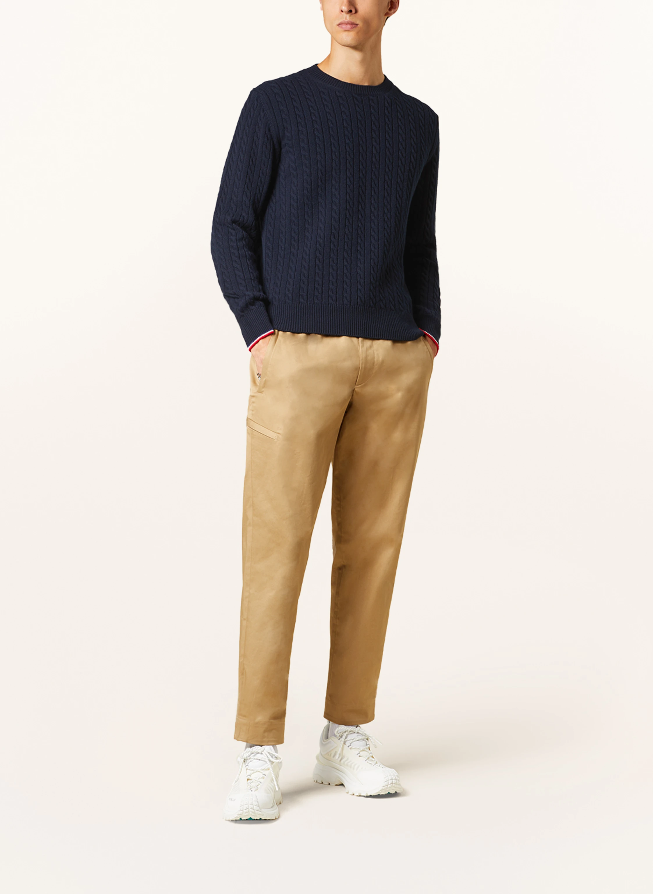 MONCLER Pullover mit Cashmere