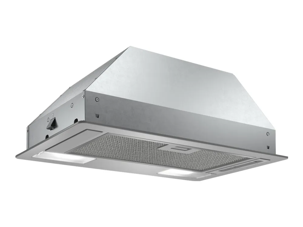 Bosch Serie | 2 DLN53AA70 - Hætte - tag - Niche - bredde: 49.3 cm - dybde: 25.7 cm - udsugning & recirculation - med intern motor - antracit