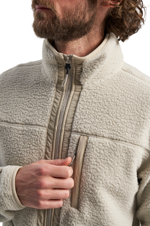 Yoke Full Zip Vest