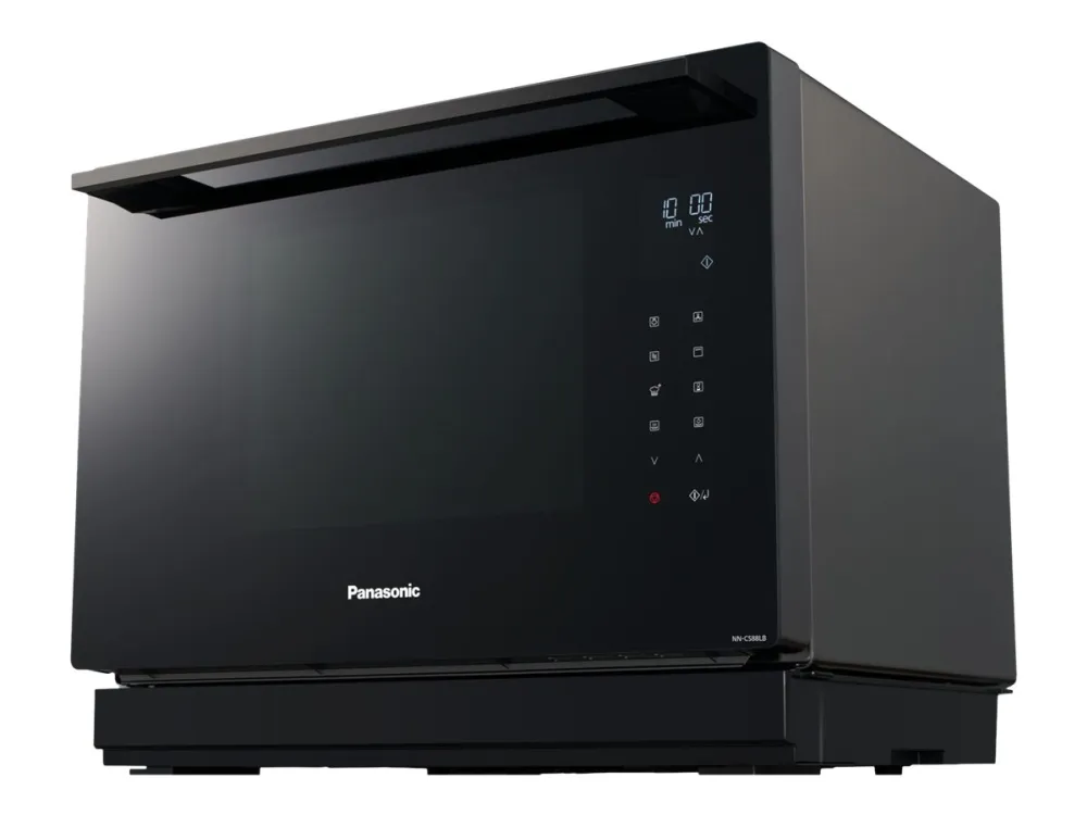 [OUTLET] - Panasonic NN-CS88L - Mikrobølgeovn med varmeledning og grill - 31 liter - 1000 W
