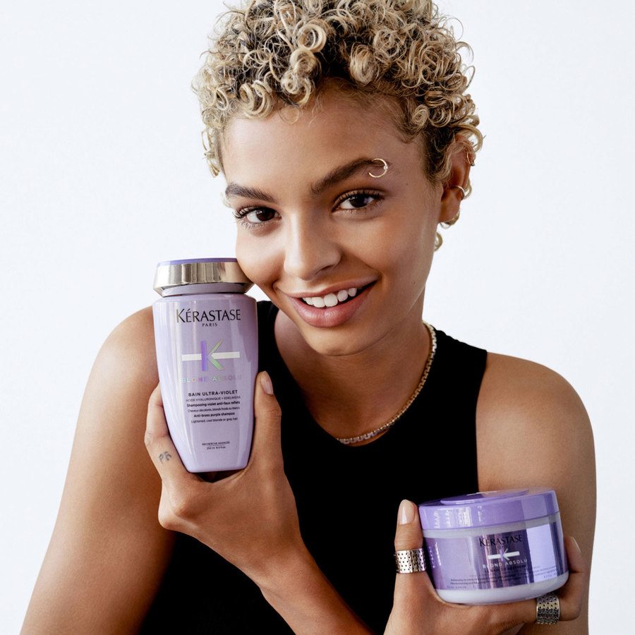 Kérastase Blond Absolu Bain Ultra-Violet Shampoo 250ml