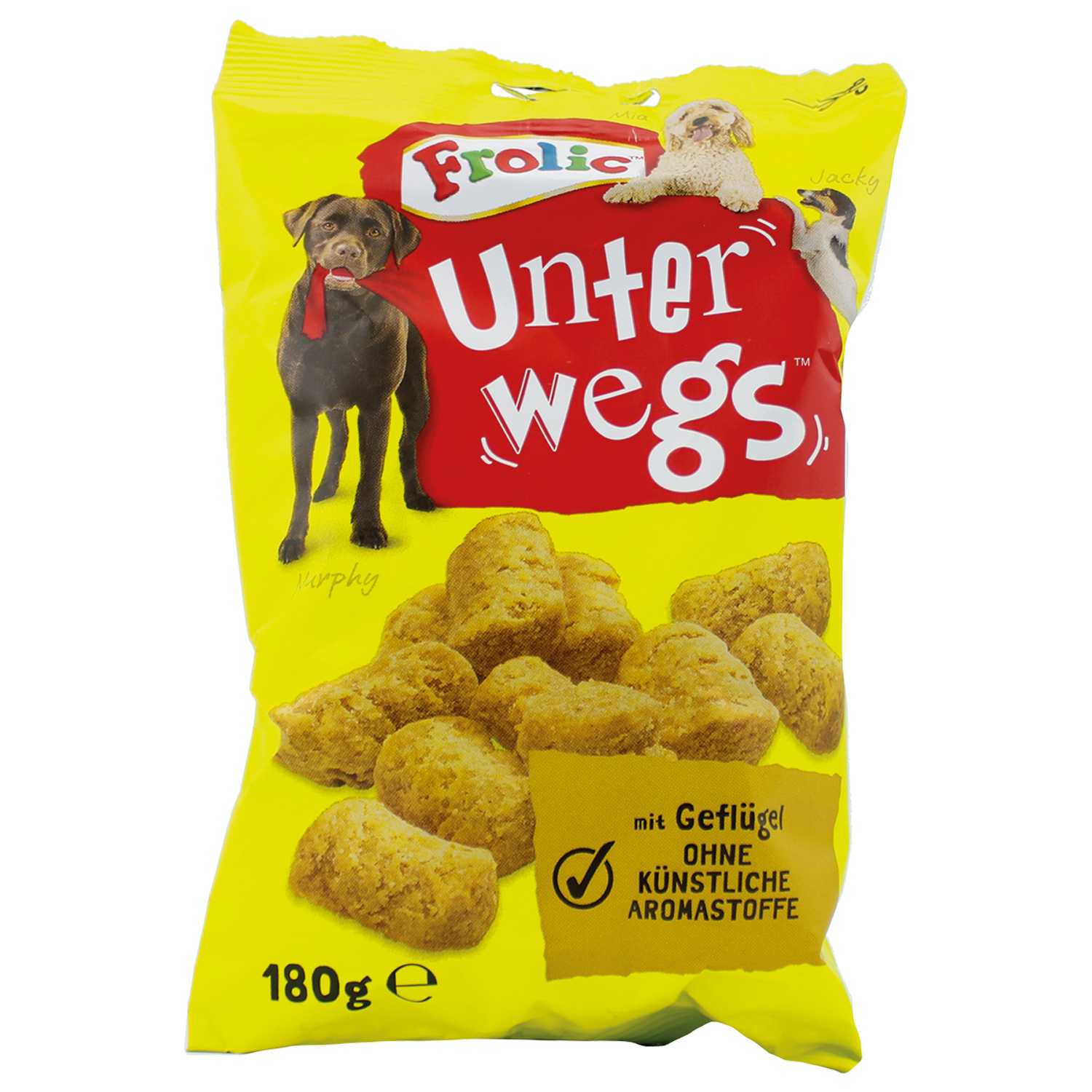 Frolic Hundesnack Geflügel 180g