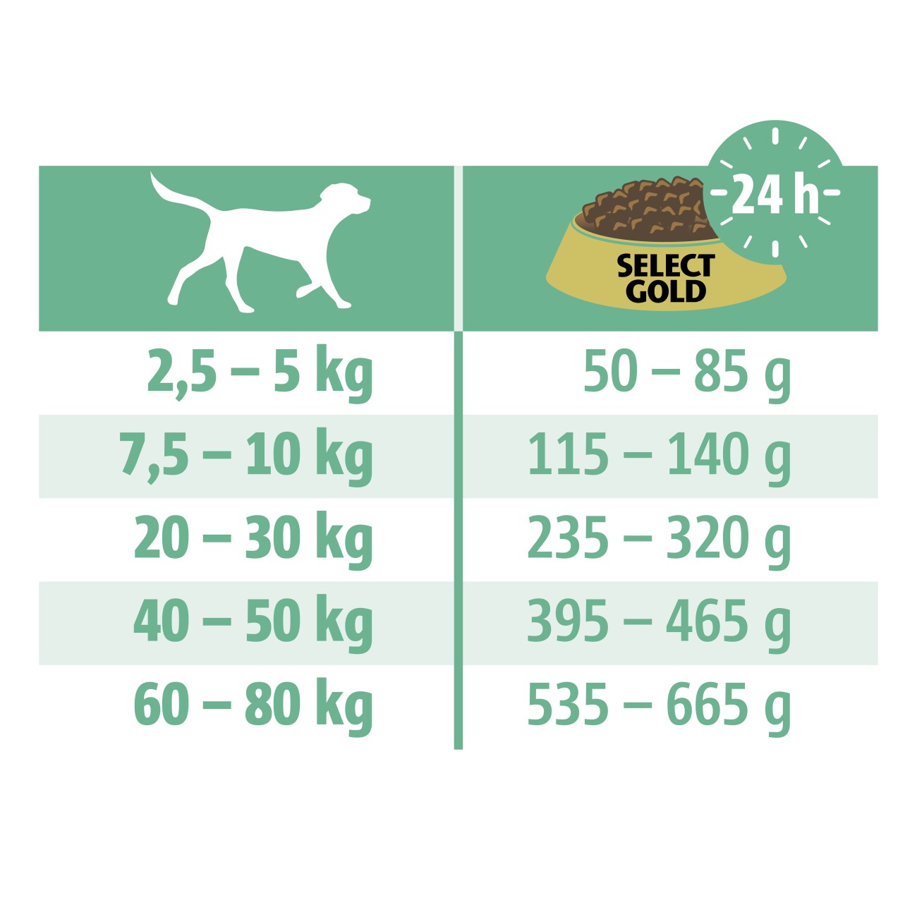 SELECT GOLD Medica Hypoallergen kalorienreduziert Lachs 2,5 kg