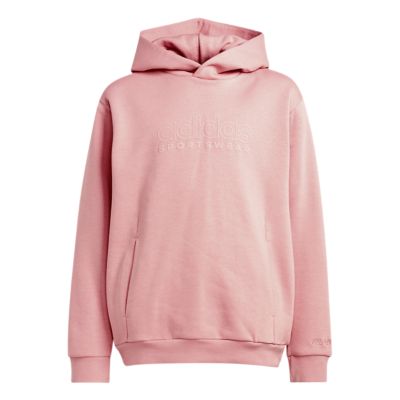 Adidas SportswearJunior ALL SZN Graphics Hoodie - pink