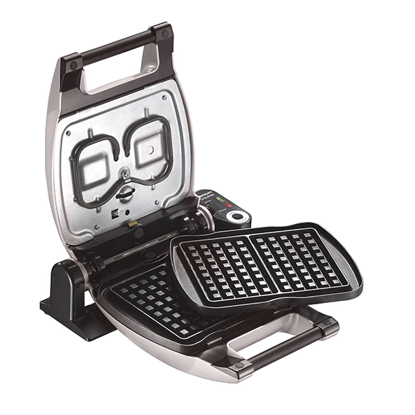 Gaufrier électrique Premium Gaufres® MINERAL + pique à gaufres Lagrang