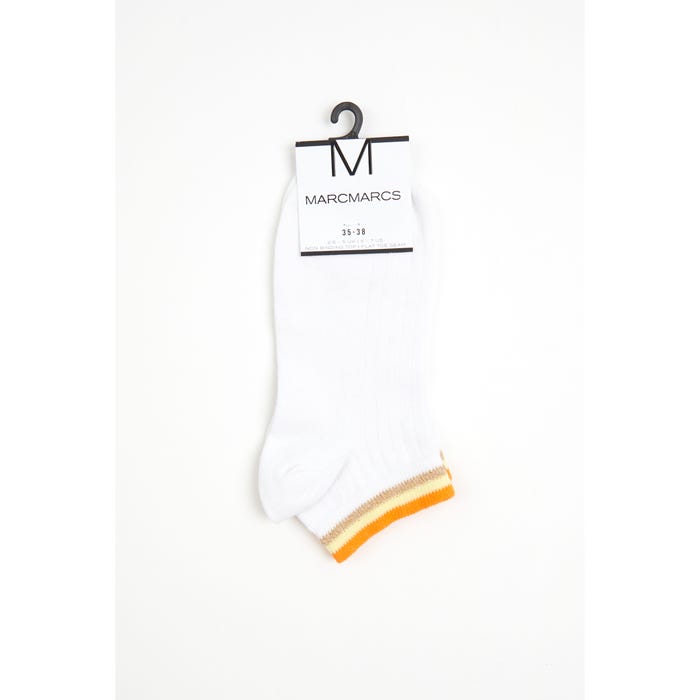 Marcmarcs-Sneakersokken quarter rib - MarcMarcs