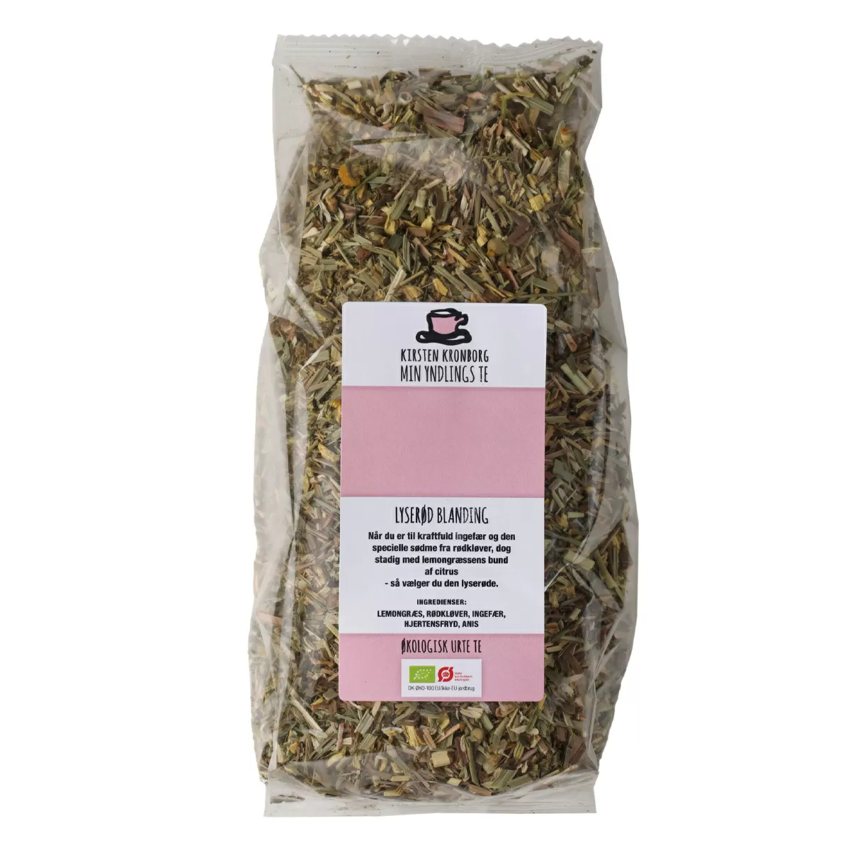 Min Yndlings Te, Lyserød - 180 g