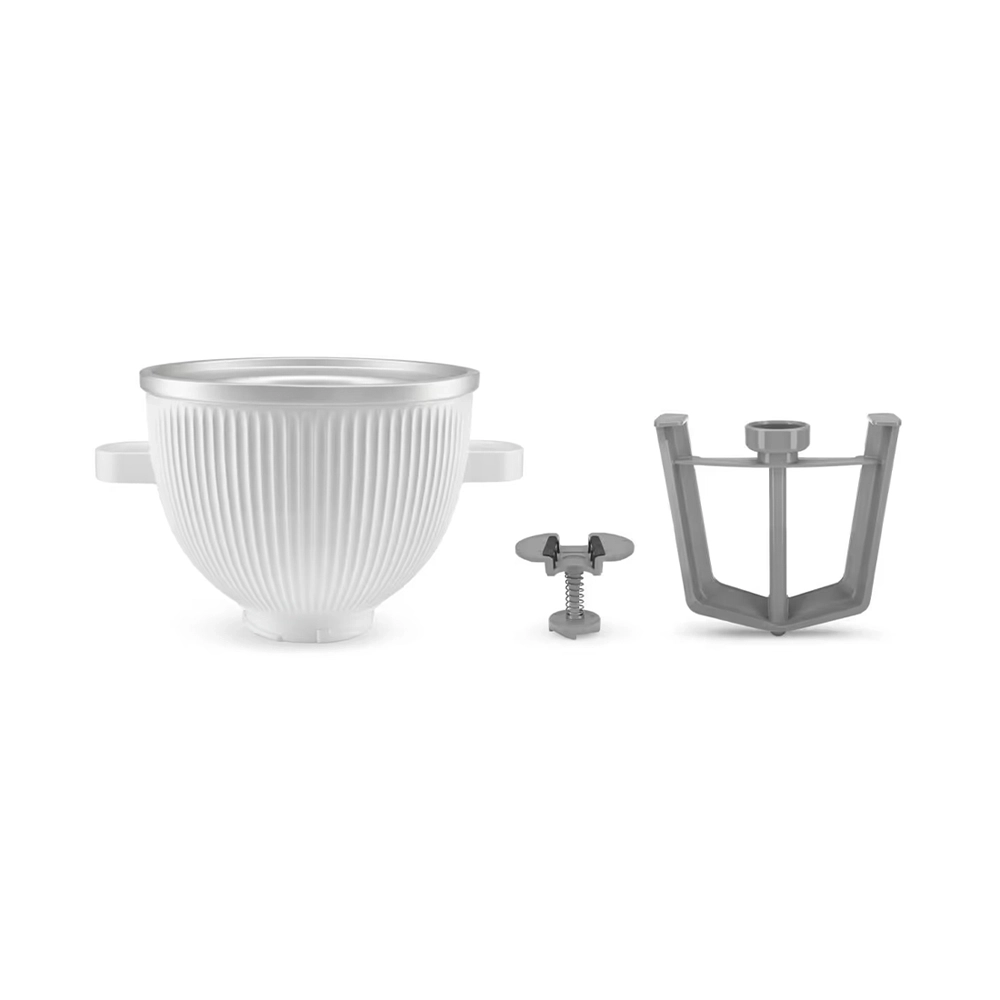KitchenAid KSM135 Artisan Glace Spar-Set Küchenmaschine creme