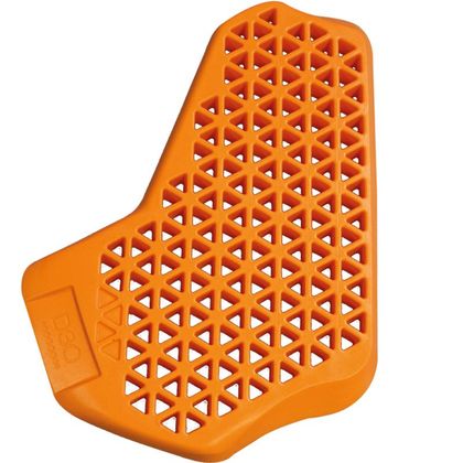Protection poitrine Scott D3O® CP1 - GAUCHE 2025 - Orange