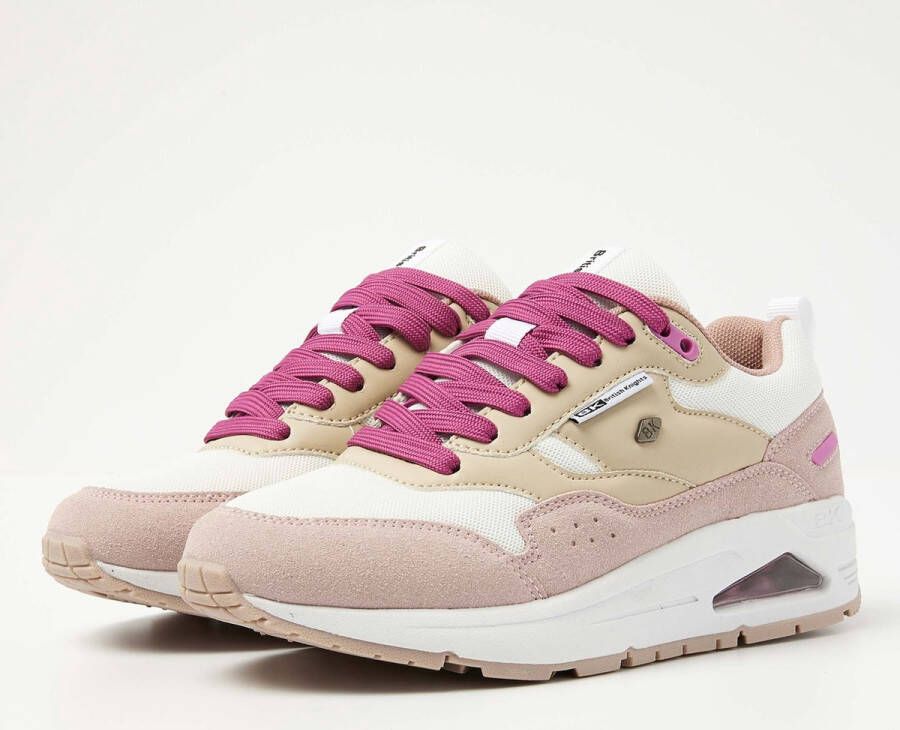 British Knights Lennox Dames Sneakers Laag Wit Vrouwen Schoenen