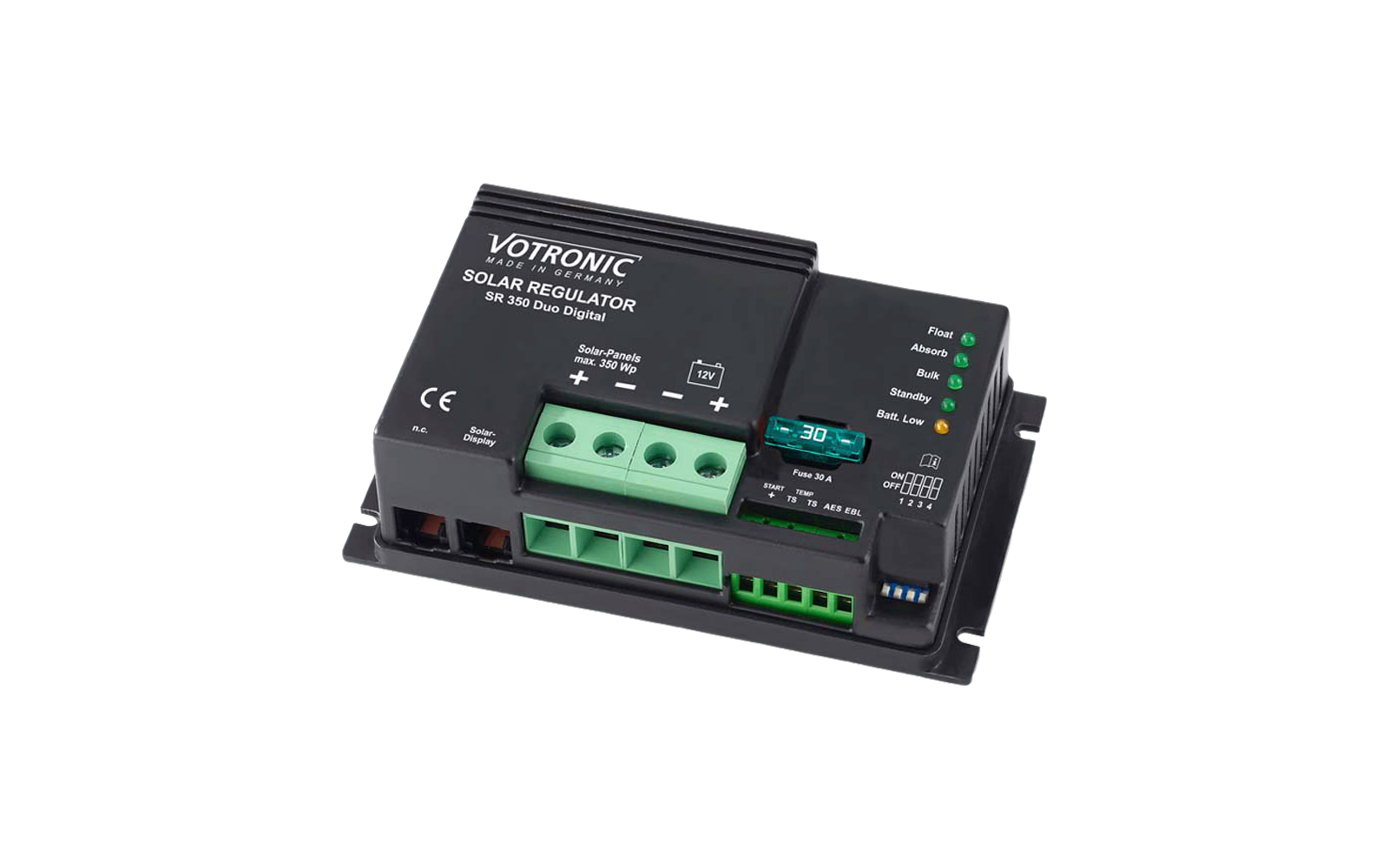 Votronic Solar-Regler SR 350 Duo Digital Normal