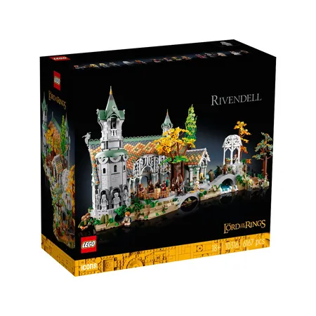 LEGO® Icons 10316 DER HERR DER RINGE: BRUCHTAL