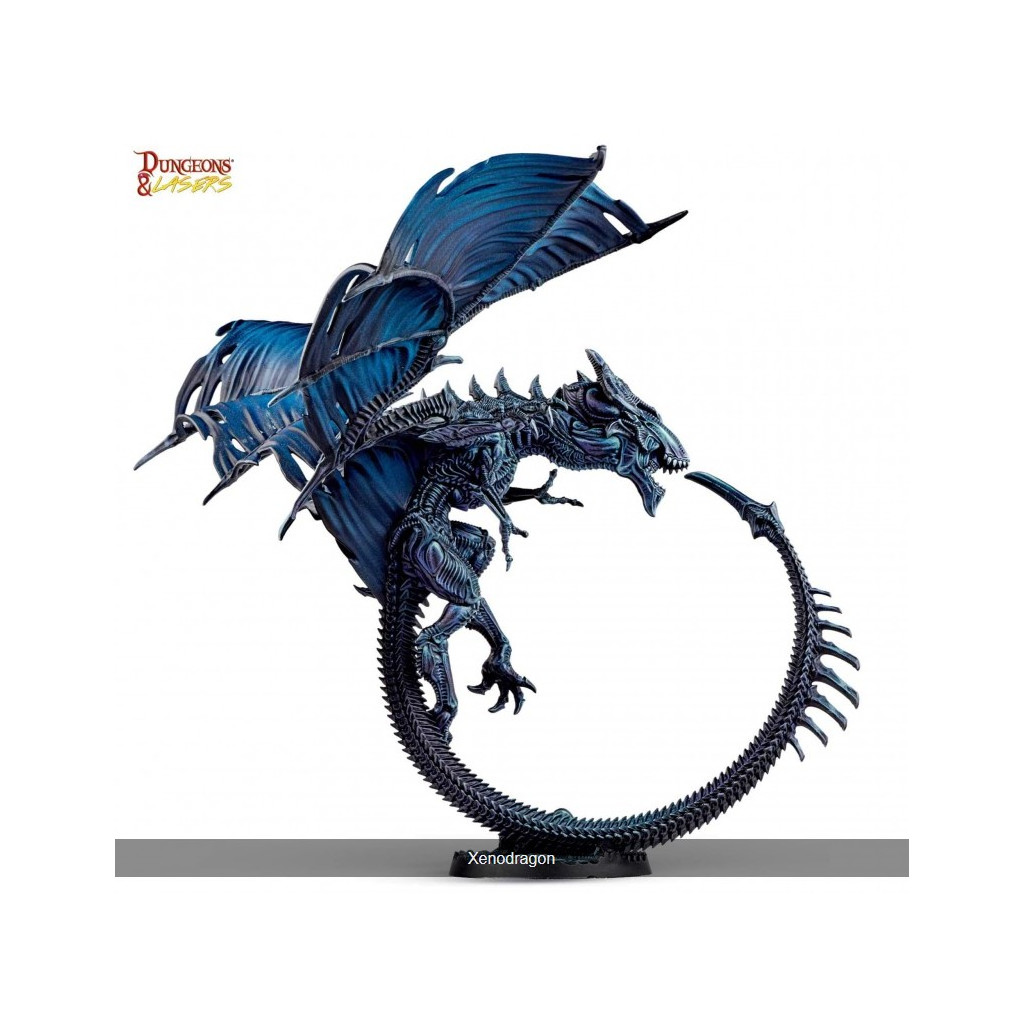 Dungeons & Lasers - Xenodragon