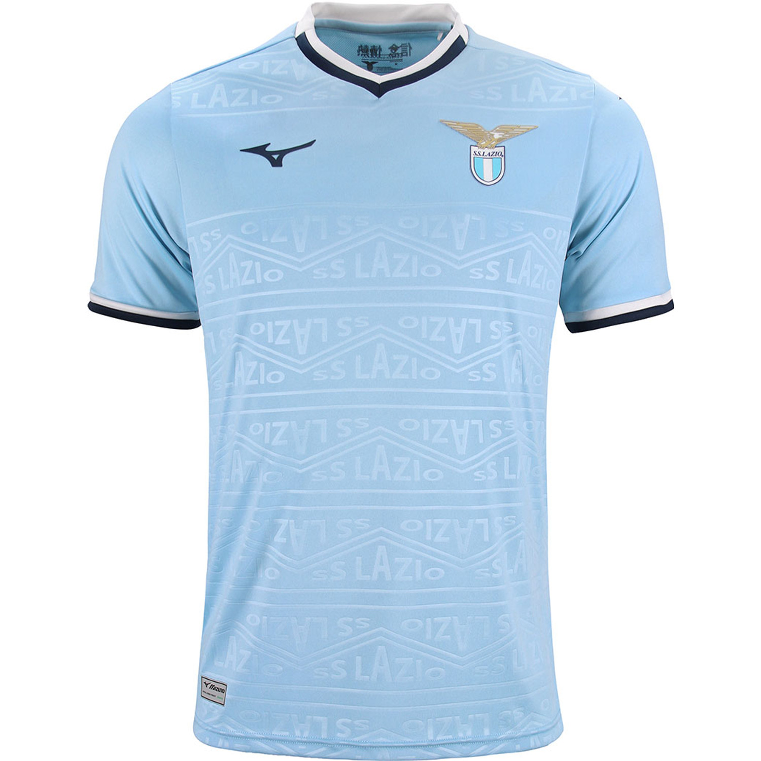 Mizuno Lazio Roma Thuis Shirt 2024/2025
