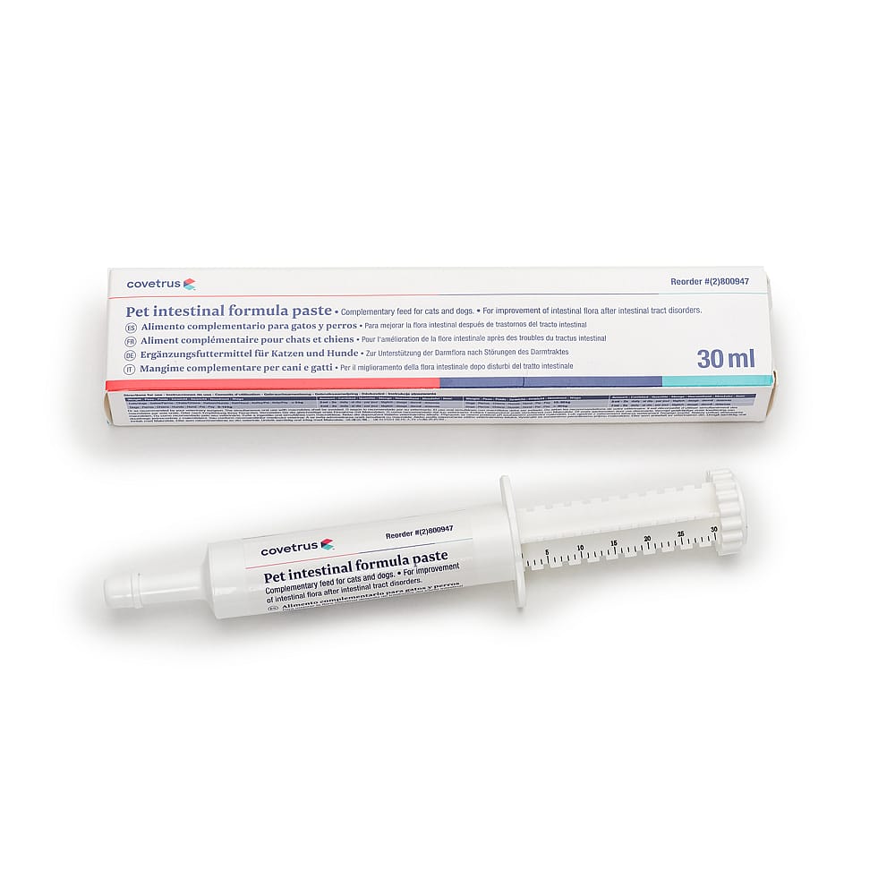 CVET Pet Intestinal Formula Hond Kat | 30 ml | 12359.2
