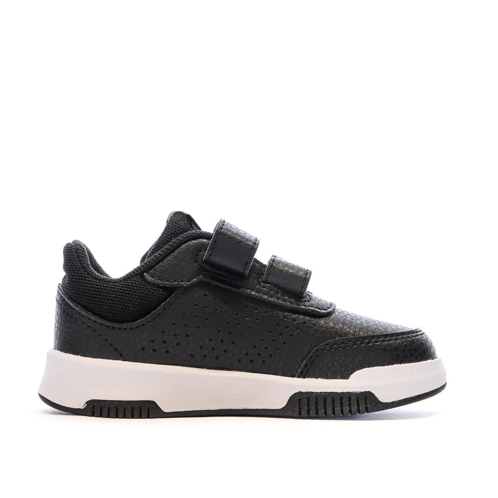 Adidas Baskets Blanches/Noires Garçon Adidas Tensaur