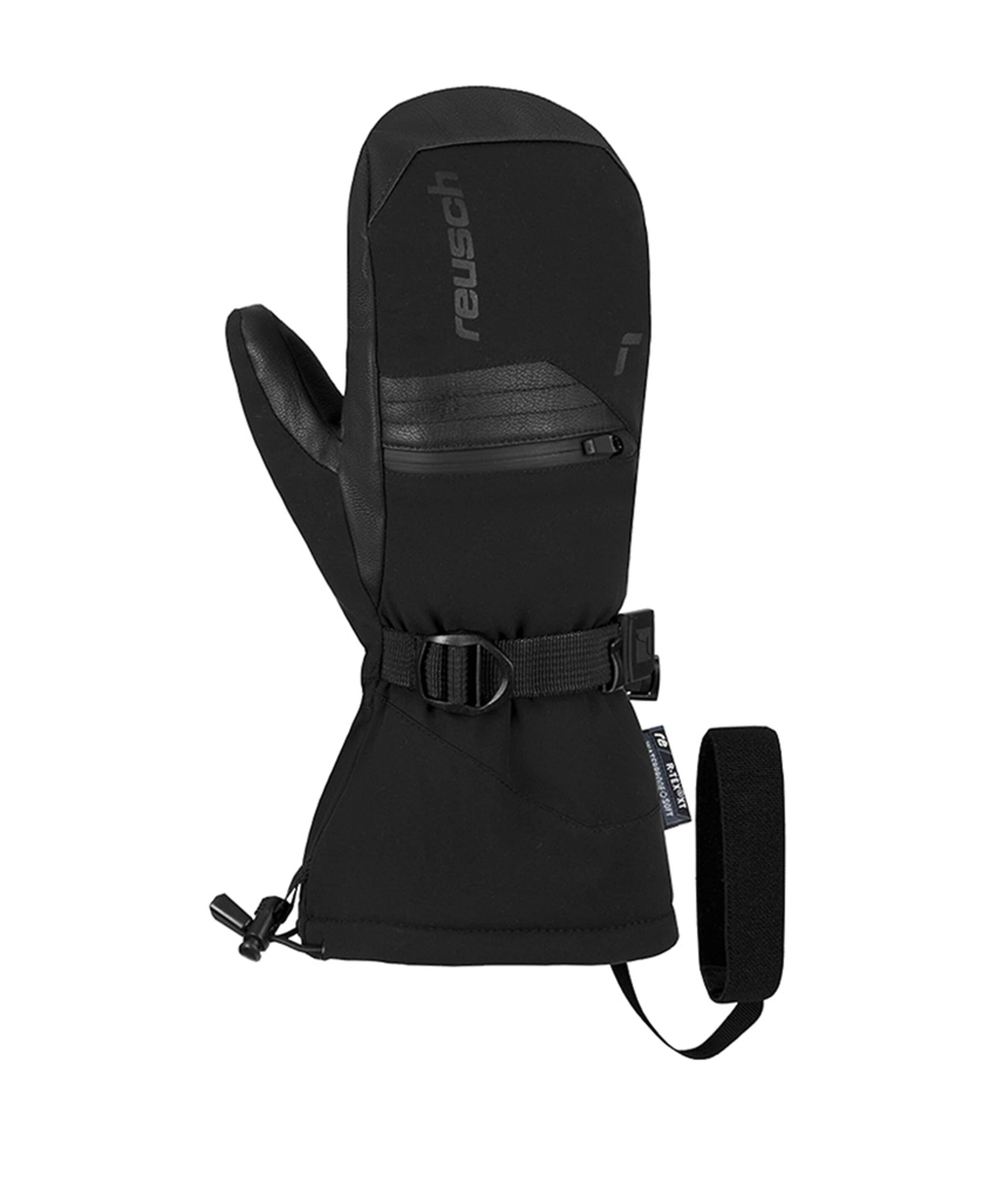 Reusch Wanten zwart