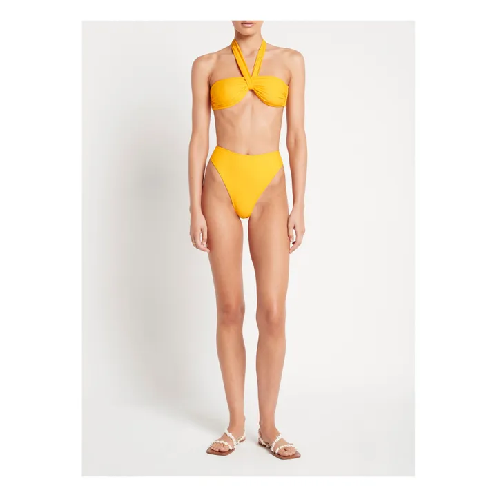 Faithfull the Brand Haut de Maillot Locales | Jaune