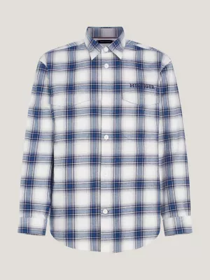 Sobretudo Shadow Check Archive Fit