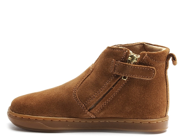 Shoo pom boots bottine enfant bouba niglo marron