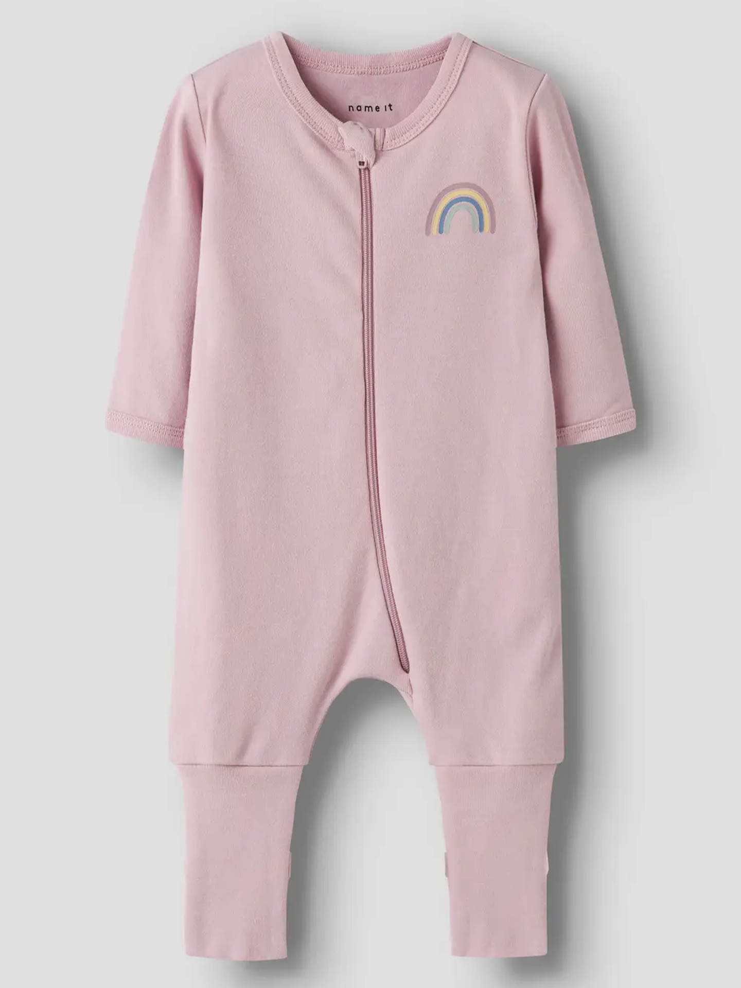 Nightsuit 2-Pack Zip Jet Rainbow