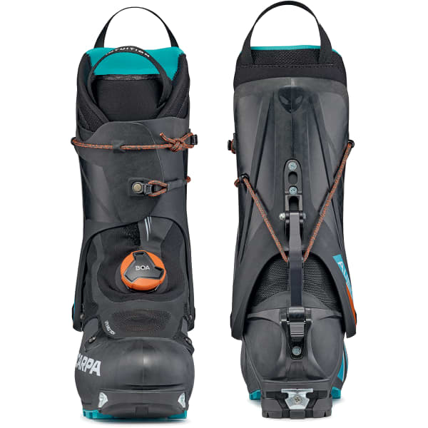 Chaussure ski de randonnée SCARPA ALIEN CARBON GRILAMID CARBON AZURE