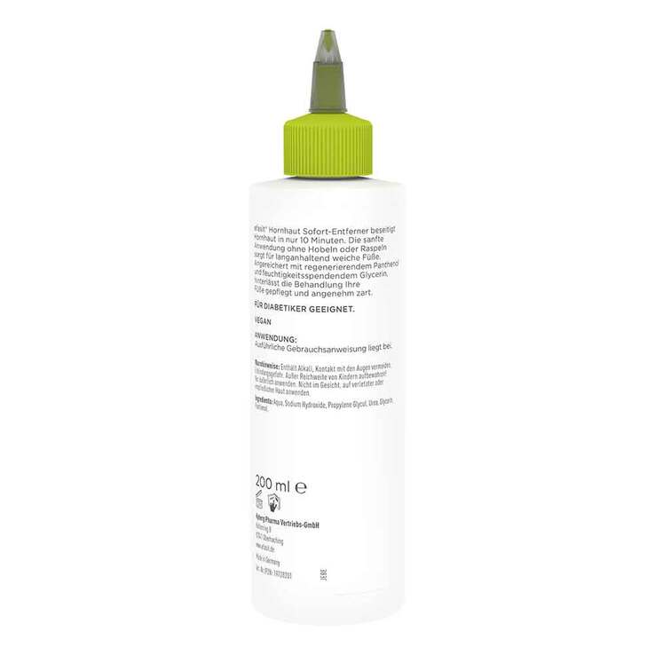 Efasit Hornhaut Sofort-Entferner Tinktur, 200 ml