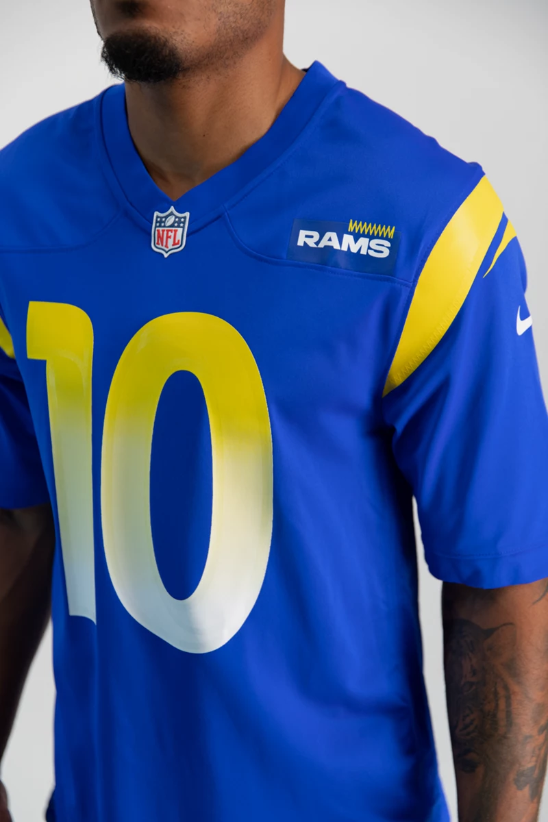 Nike Los Angeles Rams Cooper Kupp Home Herren American Football Trikot 2324