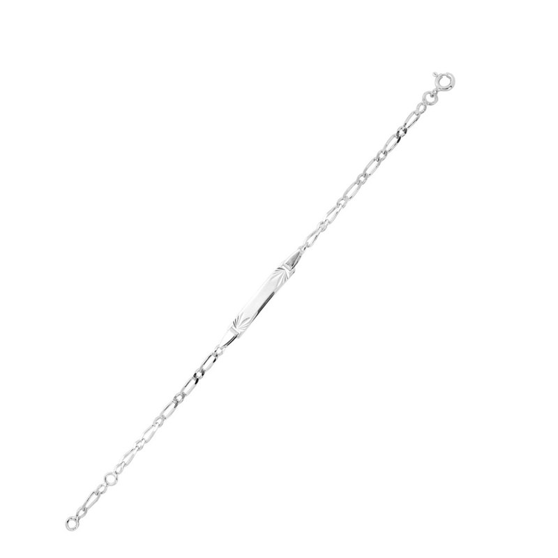 Bracelet enfant - Argent 925 - Longueur : 18 cm