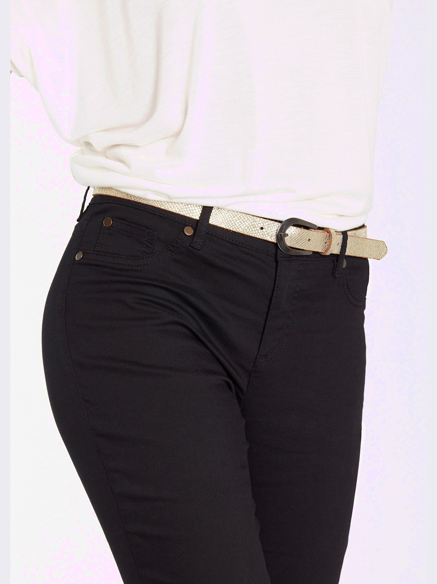 Ceinture en cuir ceinture étroite avec motif animal en relief