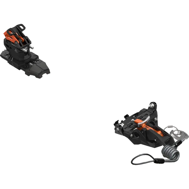 MTN SUMMIT 12 (and Leash)  Tourenbindungen Unisex Orange/Burnt