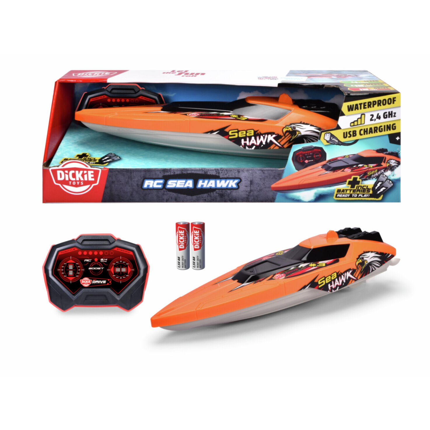 RC Sea Hawk, RTR