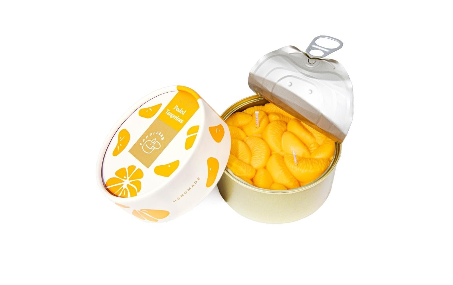 Duftkerze »Mandatus Candle Can Peeled Tangerines«