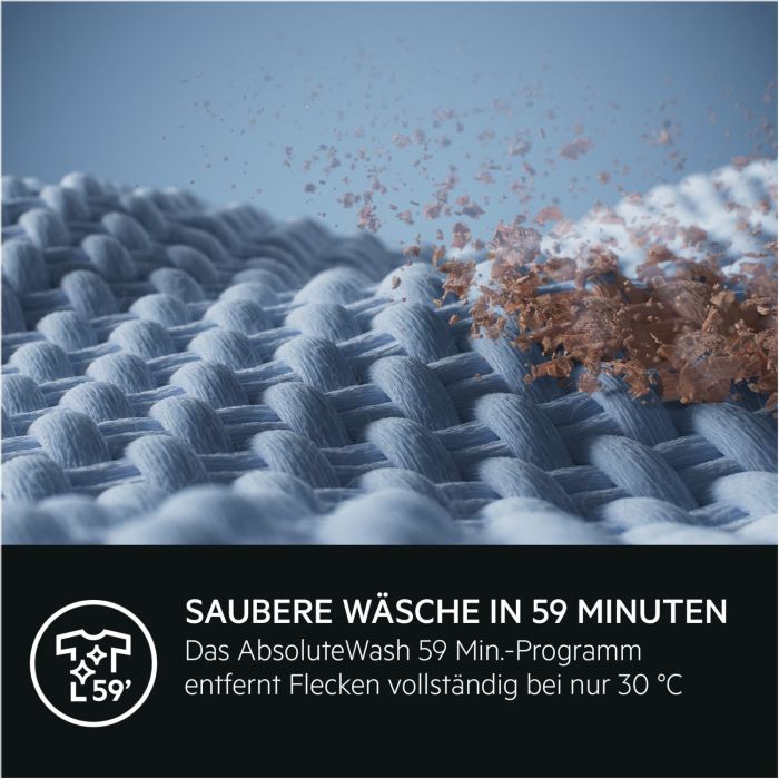 AEG Waschmaschine 9000 AbsoluteCare LR9G70489 // 70€ Cashback