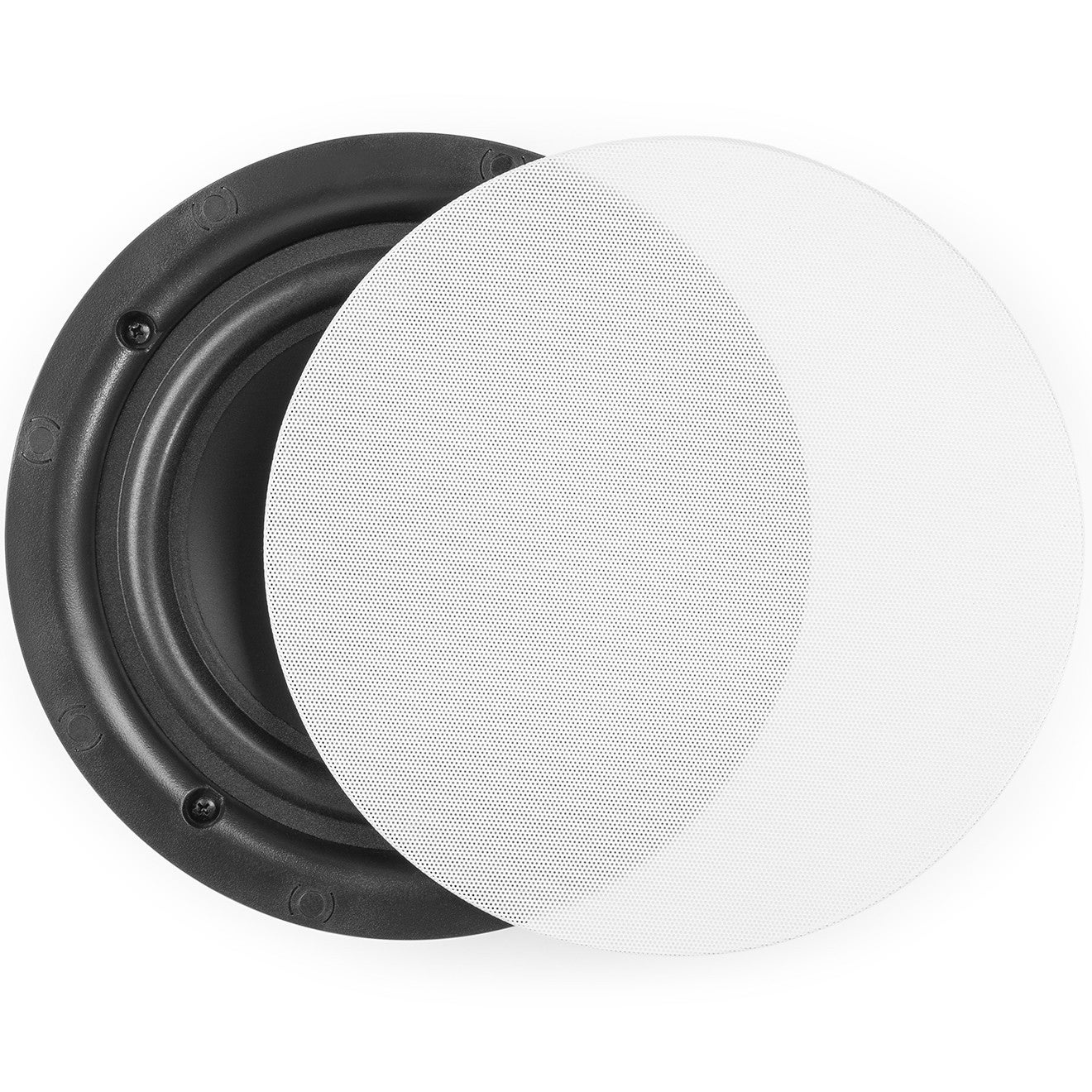 Power Dynamics NCBT5 actieve plafondluidsprekerset met Bluetooth, 5.25 inch