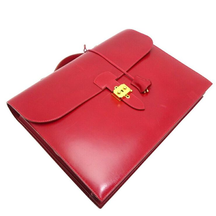 Hermès Vintage Hermès Handbag Red
