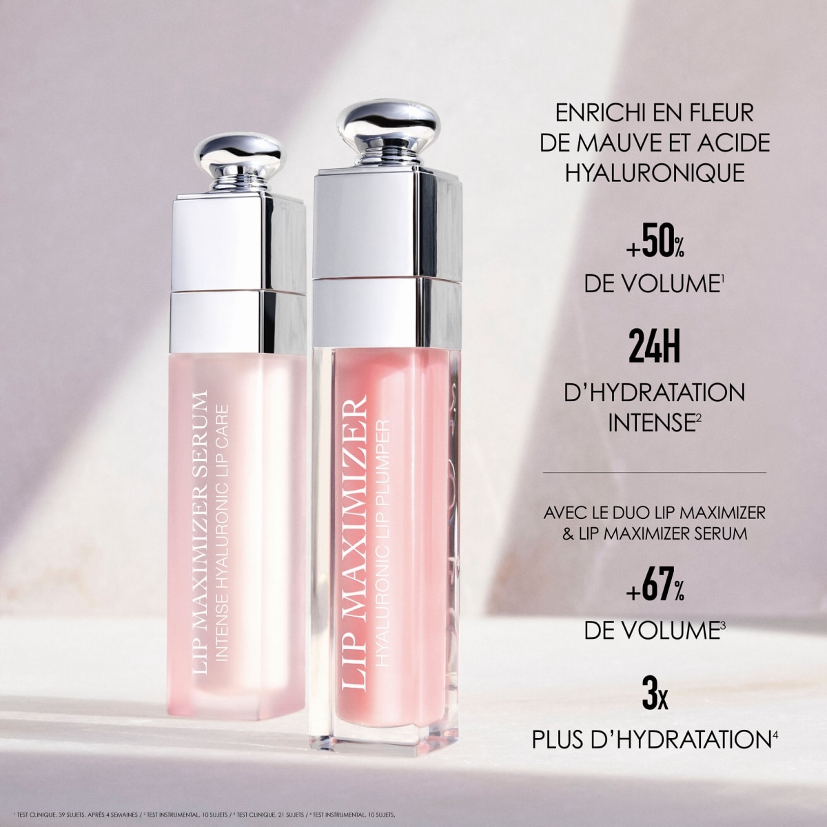 Dior Addict Lip Maximizer Dior Addict Lip Maximizer Sérum Repulpant Lèvres - Hydratation 24h et Effet Maxi-Volume