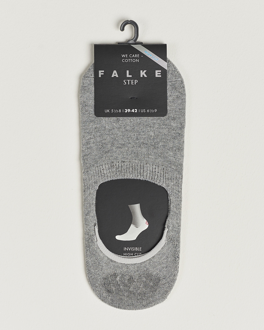 Falke Casual High Cut Sneaker Socks Light Grey Melange