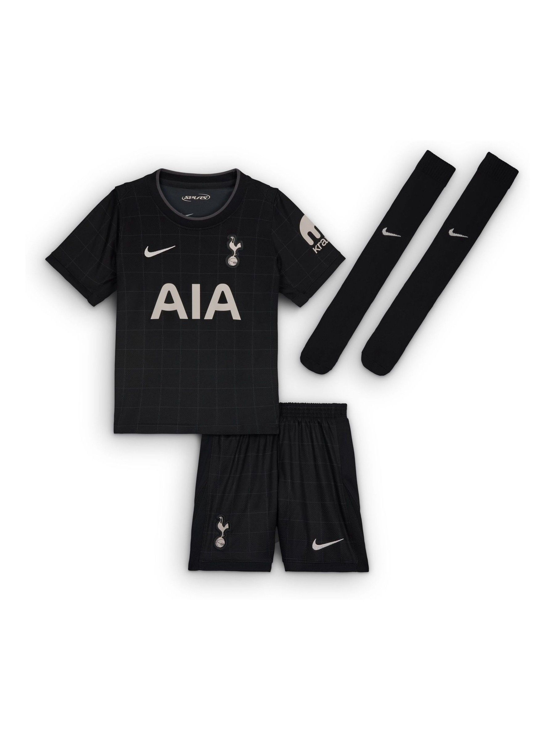 Nike Tottenham Hotspur 2025/26 Stadium T-shirt en short set