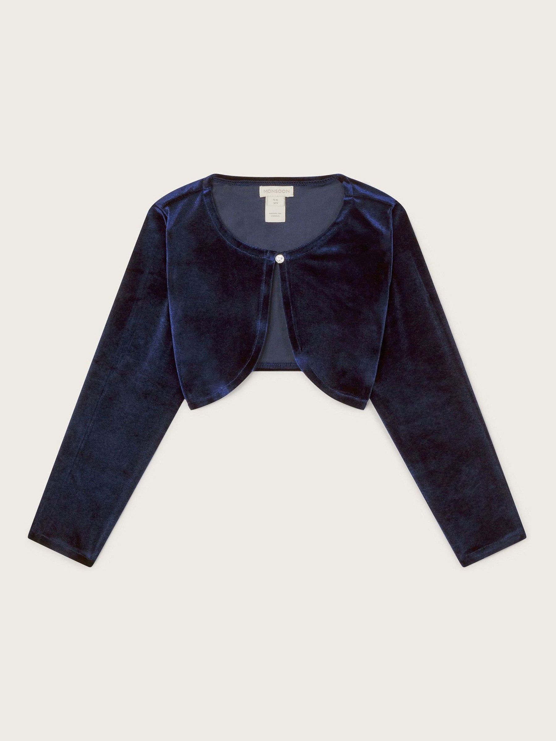 Monsoon Niamh Fluwelen Cardigan