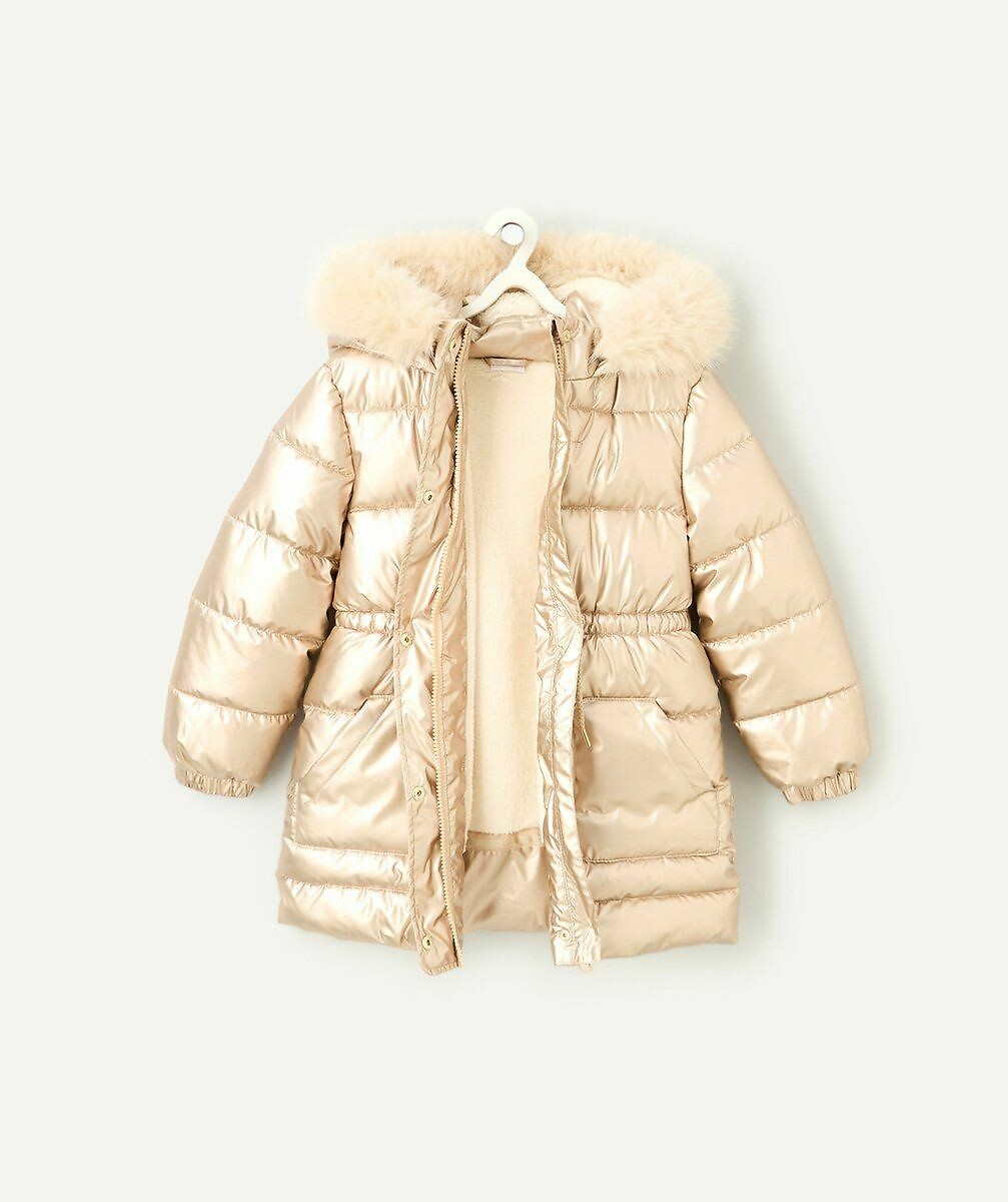 Fita adesiva para os olhos<br>Parka com capuz